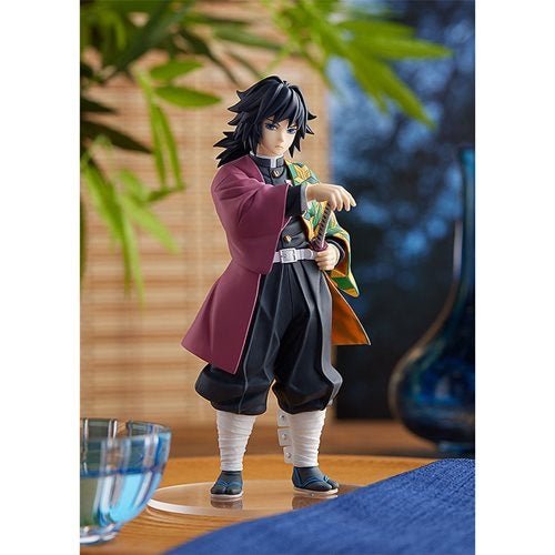 Demon Slayer: Kimetsu no Yaiba Giyu Tomioka Pop Up Parade Statue - Create Marketplace