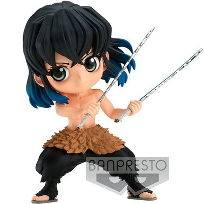 Demon Slayer: Kimetsu no Yaiba Inosuke Hashibira II Version A Q Posket Statue - Create Marketplace
