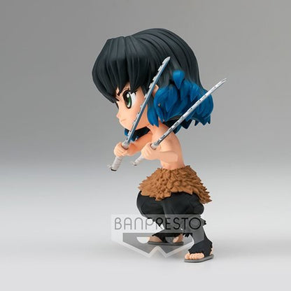 Demon Slayer: Kimetsu no Yaiba Inosuke Hashibira II Version A Q Posket Statue - Create Marketplace