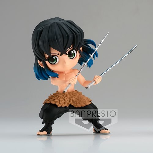 Demon Slayer: Kimetsu no Yaiba Inosuke Hashibira II Version A Q Posket Statue - Create Marketplace
