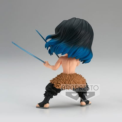 Demon Slayer: Kimetsu no Yaiba Inosuke Hashibira II Version A Q Posket Statue - Create Marketplace