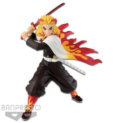 Demon Slayer: Kimetsu no Yaiba Kyojuro Rengoku Vibration Stars Statue - Create Marketplace