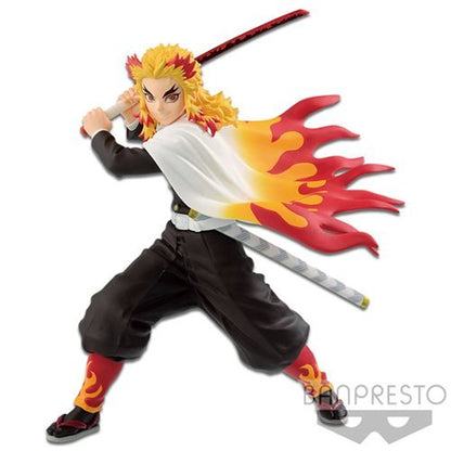 Demon Slayer: Kimetsu no Yaiba Kyojuro Rengoku Vibration Stars Statue - Create Marketplace
