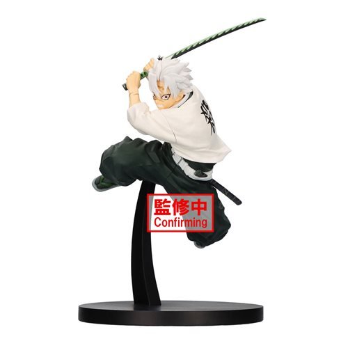 Demon Slayer: Kimetsu no Yaiba Sanemi Shinazugawa Vibration Stars Statue - Create Marketplace