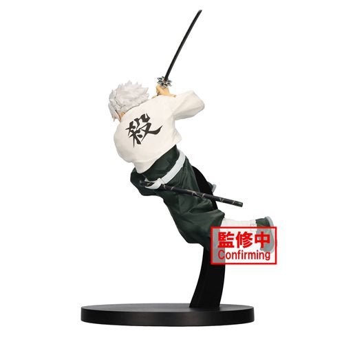 Demon Slayer: Kimetsu no Yaiba Sanemi Shinazugawa Vibration Stars Statue - Create Marketplace