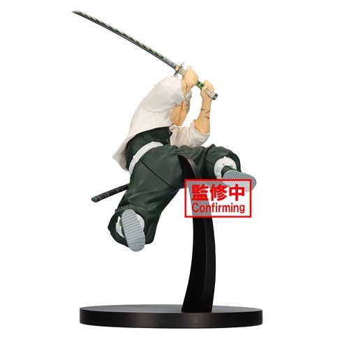 Demon Slayer: Kimetsu no Yaiba Sanemi Shinazugawa Vibration Stars Statue - Create Marketplace