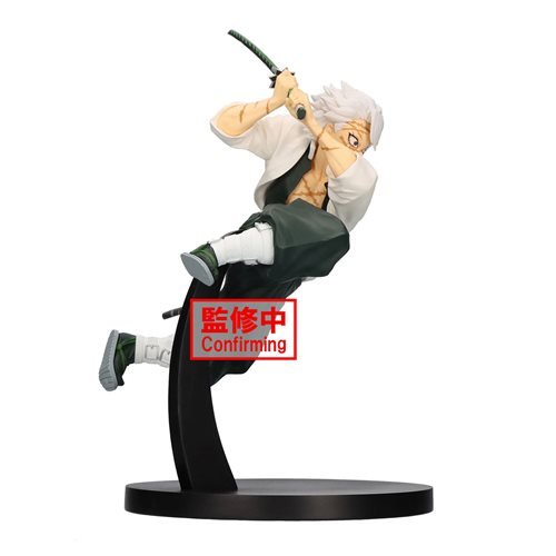Demon Slayer: Kimetsu no Yaiba Sanemi Shinazugawa Vibration Stars Statue - Create Marketplace