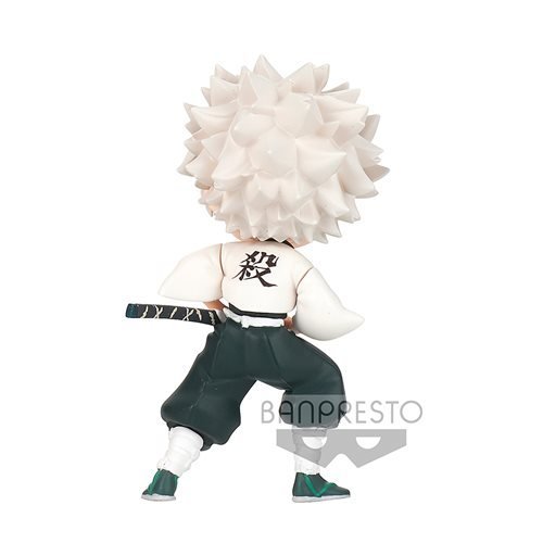Demon Slayer: Kimetsu no Yaiba Sanemi Shinazugawa Vol. 5 Q Posket Petit Mini-Figure - Create Marketplace
