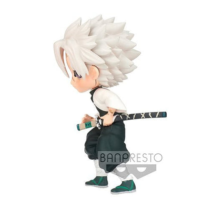 Demon Slayer: Kimetsu no Yaiba Sanemi Shinazugawa Vol. 5 Q Posket Petit Mini-Figure - Create Marketplace