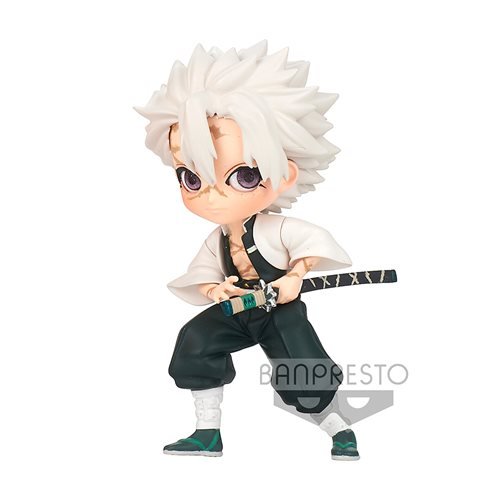 Demon Slayer: Kimetsu no Yaiba Sanemi Shinazugawa Vol. 5 Q Posket Petit Mini-Figure - Create Marketplace
