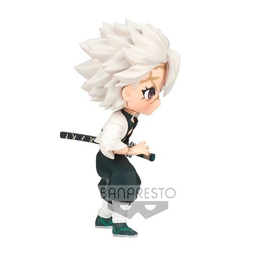 Demon Slayer: Kimetsu no Yaiba Sanemi Shinazugawa Vol. 5 Q Posket Petit Mini-Figure - Create Marketplace