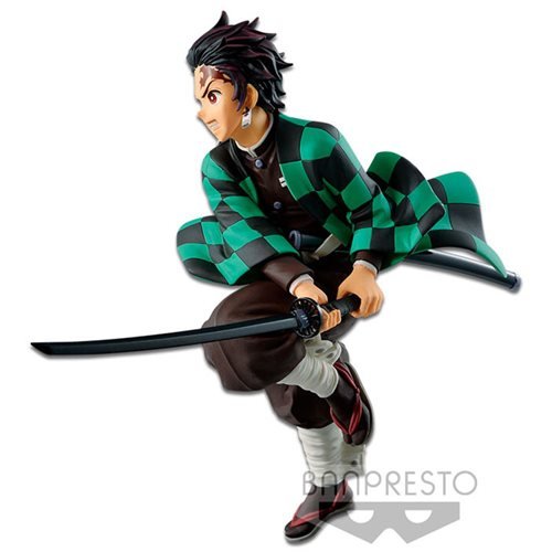 Demon Slayer: Kimetsu no Yaiba Tanjiro Kamado Vibration Stars Statue - Create Marketplace