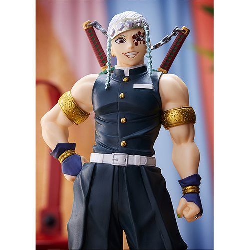 Demon Slayer: Kimetsu no Yaiba Tengen Uzui Pop Up Parade Statue - Create Marketplace