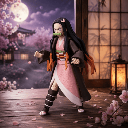 Demon Slayer: Kimetsu no Yaiba Ultimate Legends High-Definition Nezuko Kamado Action Figure - Create Marketplace