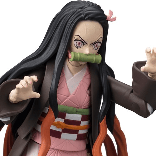 Demon Slayer: Kimetsu no Yaiba Ultimate Legends High-Definition Nezuko Kamado Action Figure - Create Marketplace