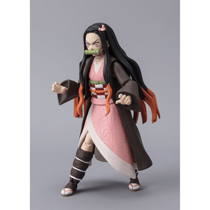 Demon Slayer: Kimetsu no Yaiba Ultimate Legends High-Definition Nezuko Kamado Action Figure - Create Marketplace