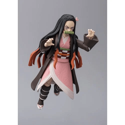 Demon Slayer: Kimetsu no Yaiba Ultimate Legends High-Definition Nezuko Kamado Action Figure - Create Marketplace
