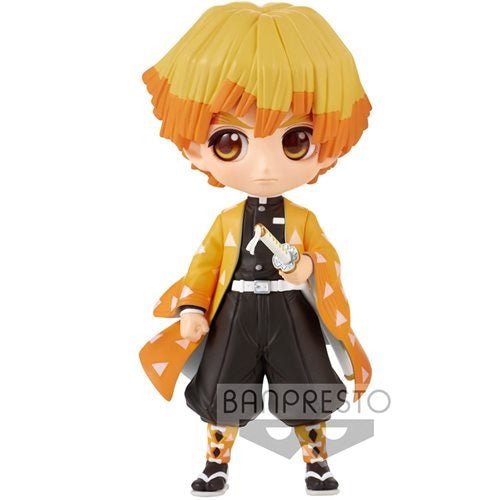 Demon Slayer: Kimetsu no Yaiba Zenitsu Agatsuma II Ver. A Q Posket Statue - Create Marketplace