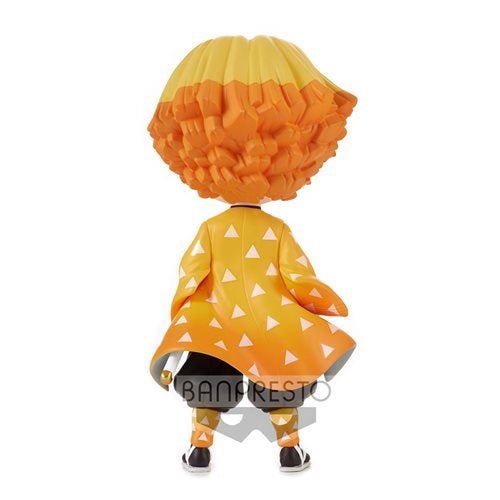 Demon Slayer: Kimetsu no Yaiba Zenitsu Agatsuma II Ver. A Q Posket Statue - Create Marketplace