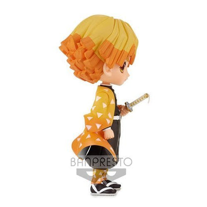 Demon Slayer: Kimetsu no Yaiba Zenitsu Agatsuma II Ver. A Q Posket Statue - Create Marketplace