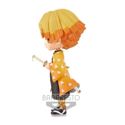 Demon Slayer: Kimetsu no Yaiba Zenitsu Agatsuma II Ver. A Q Posket Statue - Create Marketplace