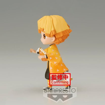 Demon Slayer: Kimetsu no Yaiba Zenitsu Agatsuma Vol. 6 Q Posket Petit Mini-Figure - Create Marketplace