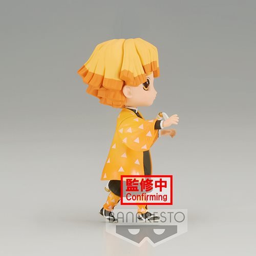 Demon Slayer: Kimetsu no Yaiba Zenitsu Agatsuma Vol. 6 Q Posket Petit Mini-Figure - Create Marketplace