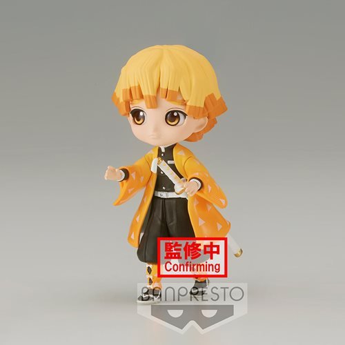 Demon Slayer: Kimetsu no Yaiba Zenitsu Agatsuma Vol. 6 Q Posket Petit Mini-Figure - Create Marketplace