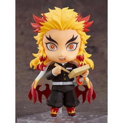 Demon Slayer: Kyojuro Rengoku Nendoroid Figure - ReRun - Create Marketplace