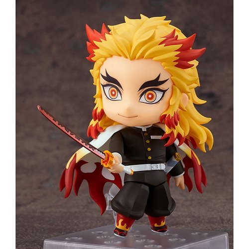 Demon Slayer: Kyojuro Rengoku Nendoroid Figure - ReRun - Create Marketplace