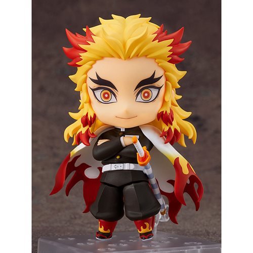 Demon Slayer: Kyojuro Rengoku Nendoroid Figure - ReRun - Create Marketplace