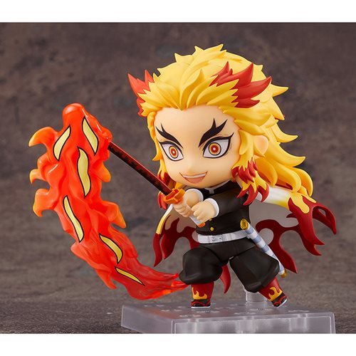 Demon Slayer: Kyojuro Rengoku Nendoroid Figure - ReRun - Create Marketplace