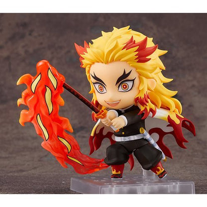 Demon Slayer: Kyojuro Rengoku Nendoroid Figure - ReRun - Create Marketplace
