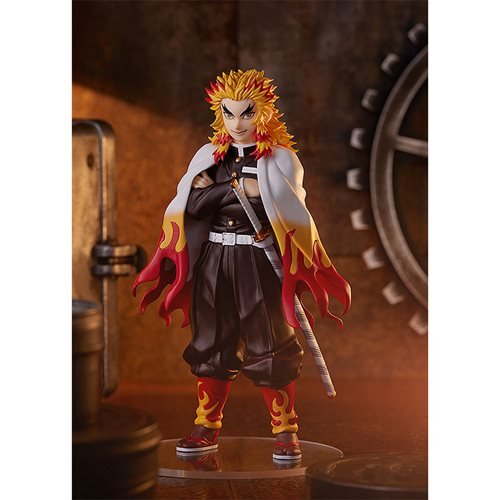 Demon Slayer Kyojuro Rengoku Pop Up Parade Statue - Create Marketplace