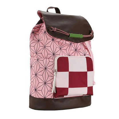 Demon Slayer Nezuko All-Over Print Slouch Backpack - Create Marketplace