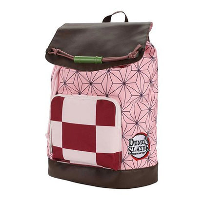 Demon Slayer Nezuko All-Over Print Slouch Backpack - Create Marketplace