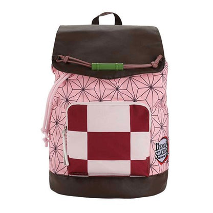 Demon Slayer Nezuko All-Over Print Slouch Backpack - Create Marketplace