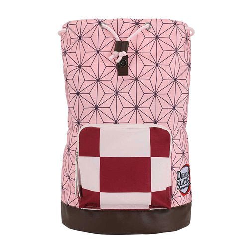 Demon Slayer Nezuko All-Over Print Slouch Backpack - Create Marketplace