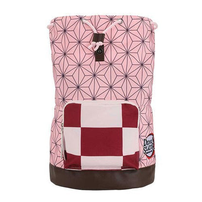 Demon Slayer Nezuko All-Over Print Slouch Backpack - Create Marketplace