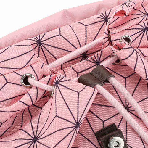 Demon Slayer Nezuko All-Over Print Slouch Backpack - Create Marketplace