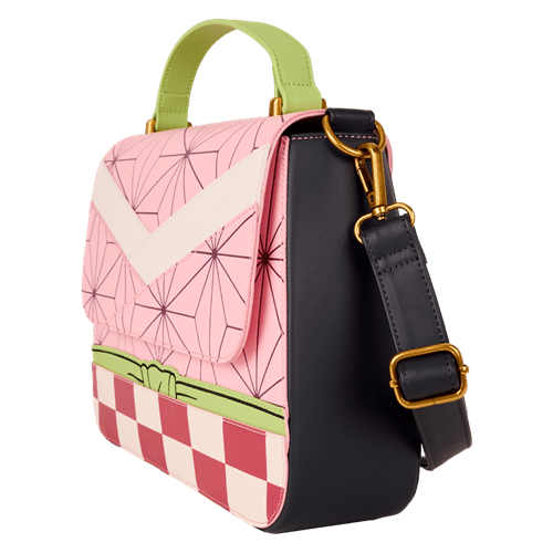 Demon Slayer Nezuko Kamado Cosplay Crossbody Bag - Create Marketplace