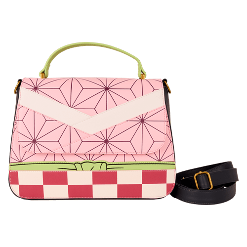 Demon Slayer Nezuko Kamado Cosplay Crossbody Bag - Create Marketplace