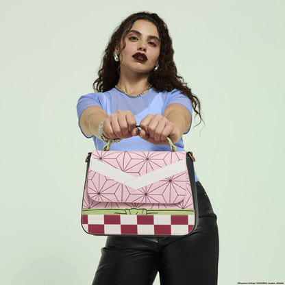 Demon Slayer Nezuko Kamado Cosplay Crossbody Bag - Create Marketplace