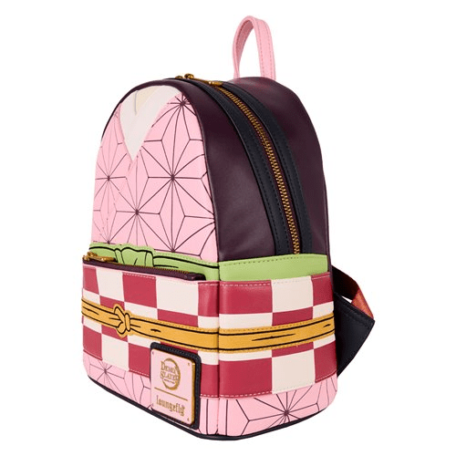 Demon Slayer Nezuko Kamado Cosplay Mini-Backpack - Create Marketplace