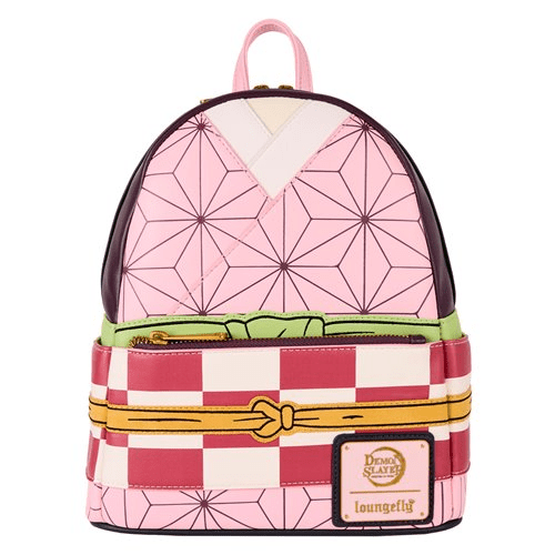 Demon Slayer Nezuko Kamado Cosplay Mini-Backpack - Create Marketplace
