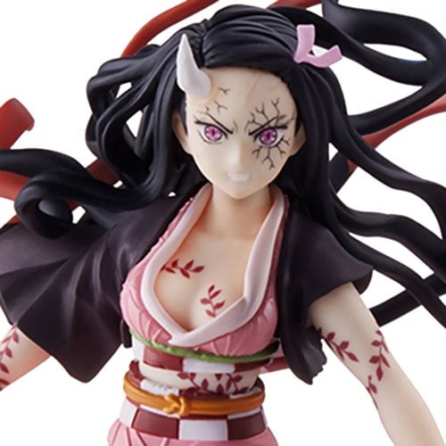 Demon Slayer: Nezuko Kamado Demon Form Advancing Version ConoFig Statue - Create Marketplace