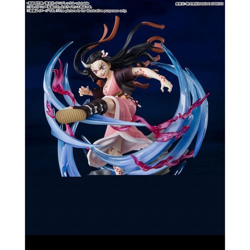 Demon Slayer: Nezuko Kamado Demon Form Advancing Version FiguartsZERO Statue - Create Marketplace