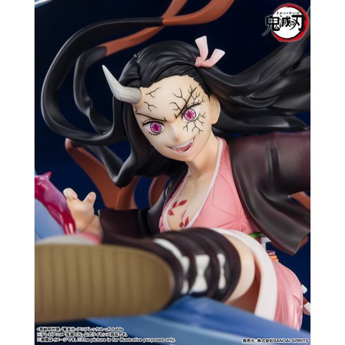 Demon Slayer: Nezuko Kamado Demon Form Advancing Version FiguartsZERO Statue - Create Marketplace