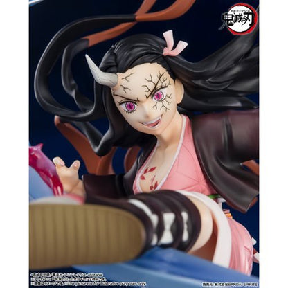 Demon Slayer: Nezuko Kamado Demon Form Advancing Version FiguartsZERO Statue - Create Marketplace