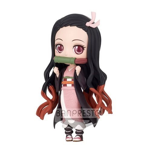 Demon Slayer: Nezuko Kamado II Ver. A Q Posket Statue - Create Marketplace